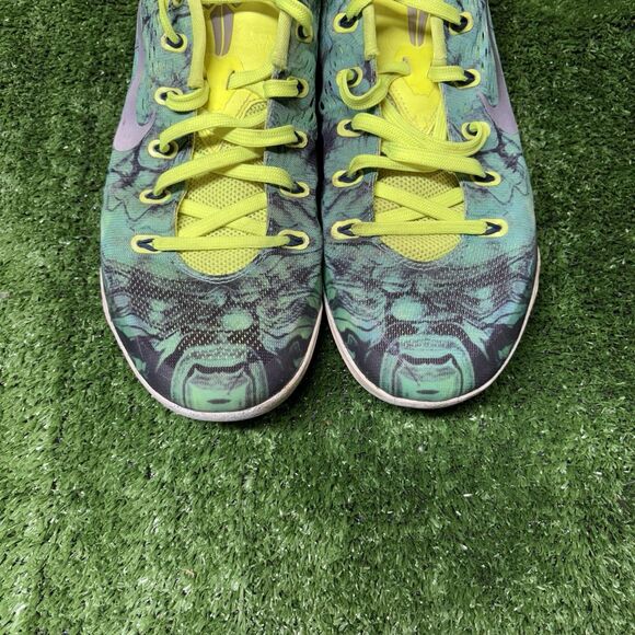 Nike Kobe EM Easter Low Top Green Yellow Mesh Basketball Shoes 11.5 646701-300 main image 8